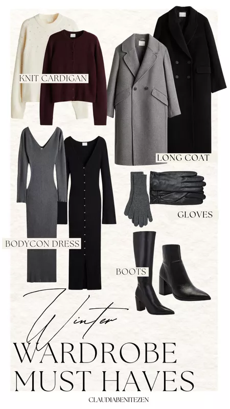 The Coziest Winter Essentials From H&M You Need Today!